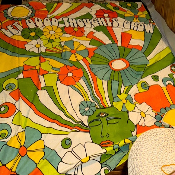 EARTHBOUND Other - Earthbound tapestry 7’x8’ Let Good Thoughts Grow🌼